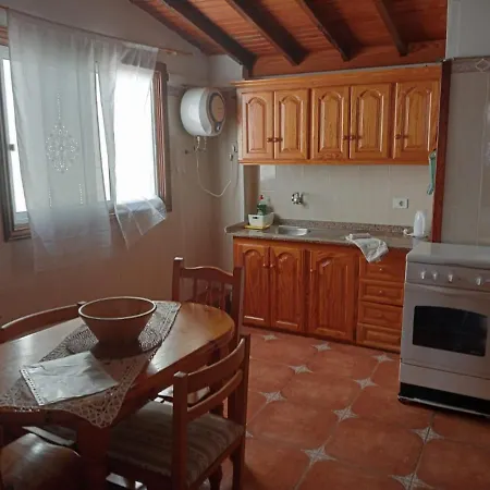 Сasa de vacaciones El Sabinar Vallehermoso